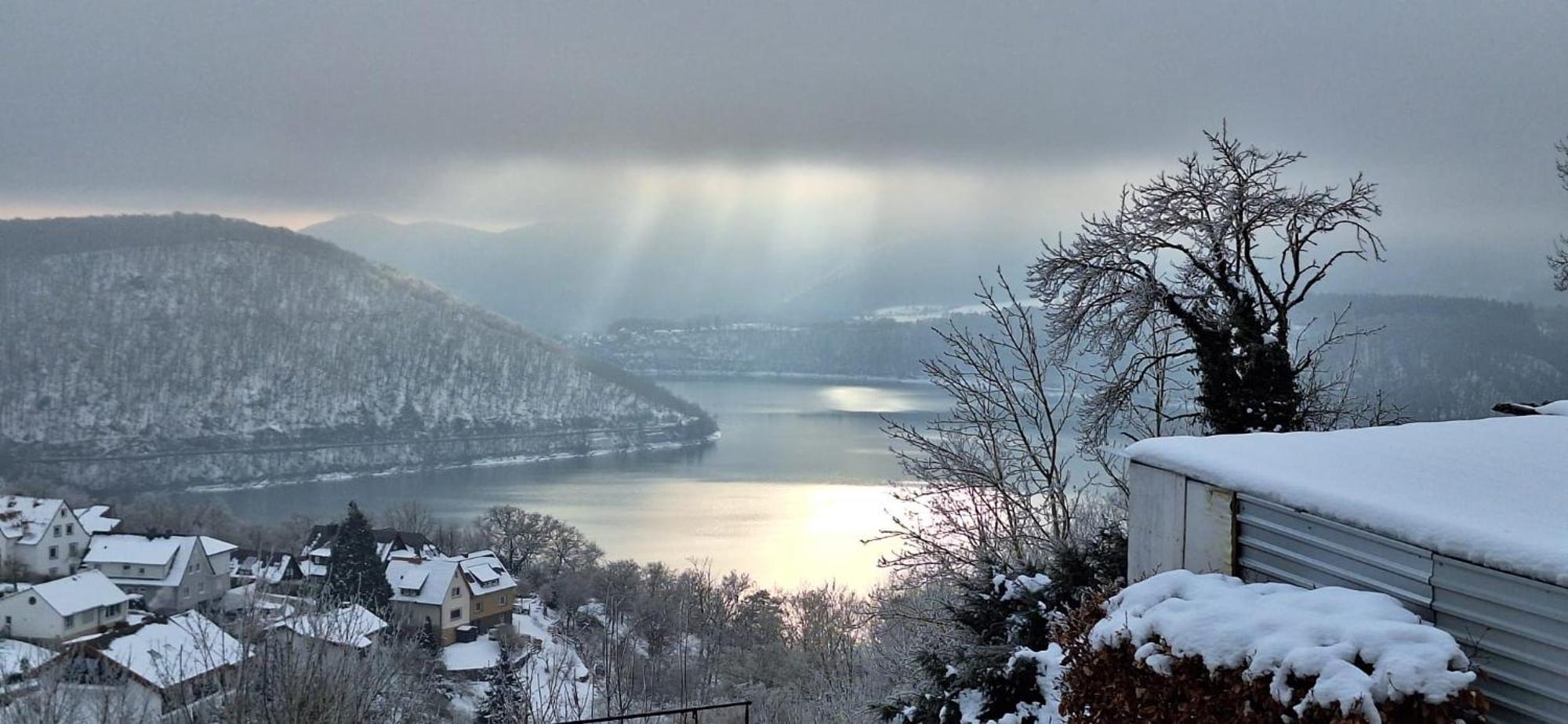 Haus Blick Am Edersee 발트에크 외부 사진